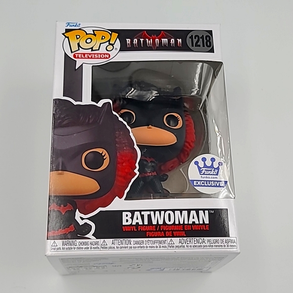 Batwoman Funko Pop Exclusive NIB - Picture 6 of 6